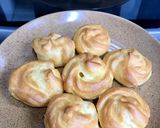 Hình bước làm 4 của món Bánh Choux/ Éclair