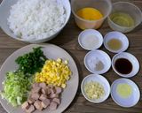 Foto langkah ke 1 dari resep Nasi Goreng telur ala Chef Devina Hermawan.