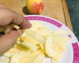 A picture of step 1 of Homemade Apple Jelly.