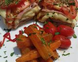 Foto del paso 8 de la receta: Matambrito a la pizza
