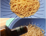 Foto del paso 12 de la receta: Spaghetti integrale tonnato con verduras y caldo miso