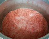 A picture of step 2 of Gajar ka halwa.