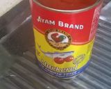 Foto langkah ke 1 dari resep Sarden Kaleng (Ayam Brand).