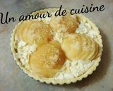 Une image de l'étape 9 de Tarte bourdaloue 😋🍐👌❤.
