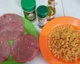 Foto langkah ke 1 dari resep Macaroni aglio olio.