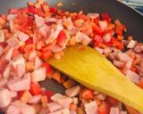 Foto del paso 2 de la receta: Gallina a la Cacerola con Lentejas Rojas y Tocino!!