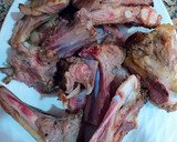Foto del paso 3 de la receta: Costillar de cordero con piña, orejones y ciruelas pasas
