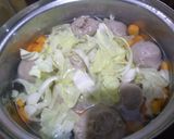 Foto langkah ke 2 dari resep Bakso Kuah rasa Soto.