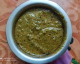 A picture of step 1 of Mint chutney.