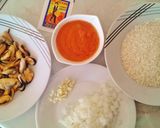 Foto del paso 3 de la receta Paella de mejillones y alioli