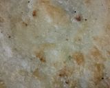 A picture of step 3 of Moong dal cheela.