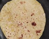 A picture of step 8 of Pumpkin Chapati.