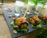 صورة لخطوة 2 من وصفة صرر المقلوبة 😚😚😚