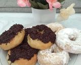 Foto langkah ke 9 dari resep Donat ekonomis no telor..(bisa buat jualan).