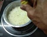A picture of step 1 of Manohara Sondesh.
