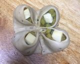 A picture of step 8 of Baked Cheesy Flower Samosa.
