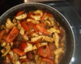 Foto del paso 1 de la receta: Pollo salteado con uvas