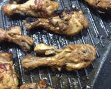 A picture of step 4 of Steam chicken roast.