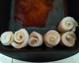 Foto del paso 1 de la receta: Rollitos de lenguado con salsa de curry