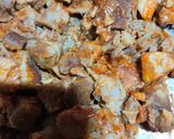 Foto del paso 4 de la receta: Tacos de magro de cerdo a mi estilo
