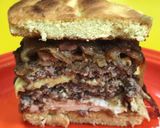 รูปขั้นตอนการทำที่ 11 ของ Bacon Cheeseburger (โลคาร์บ)
