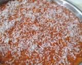 Semolina coconut mithai recipe step 4 photo