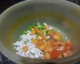 A picture of step 1 of Cheese balls chaat.