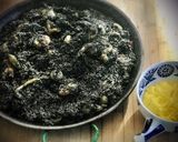 Foto del paso 12 de la receta: Arroz negro con salsa allioli