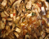 Foto del paso 6 de la receta: Berenjenas crujientes al horno/ con salsa de champiñones 😃😋😘