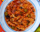 Foto del paso 9 de la receta: Pasta a la Puttanesca 🍝