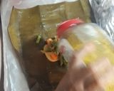 Foto del paso 1 de la receta: Mixotes de pollo en hoja de plátano