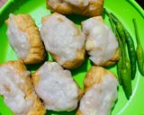 Foto langkah ke 6 dari resep Tahu Bakso Ayam.