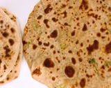 A picture of step 4 of Broccoli paratha.