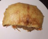 A picture of step 7 of Shepherd's pie.