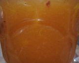 A picture of step 3 of Aloo bukharey ki meethi chutney for dahi phulkiyan.