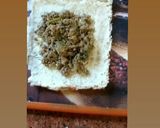 A picture of step 2 of Meat Pie Bread #4weekschallenge.