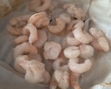 Foto del paso 1 de la receta: Ensalada de Picadillo y gambas