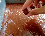 Foto langkah ke 4 dari resep Triple Fudge Brownie.