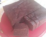Foto langkah ke 8 dari resep Brownies kukus ombre uk 22x22.