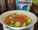 Foto langkah ke 3 dari resep Brambang Salam Oyong Wortel.