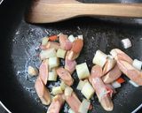 Foto langkah ke 3 dari resep Pizza Roti Gandum.