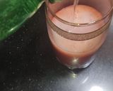 A picture of step 3 of Strawberry Grapes Mocktail 🍇 🍓.