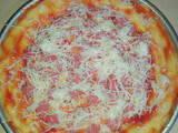 Tepung~Pizza Sosis Cheese