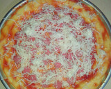 Foto langkah ke 2 dari resep Tepung~Pizza Sosis Cheese.
