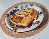 Une image de l'étape 6 de Galette de semoule émiettée au miel/Mbesses au miel ☕.