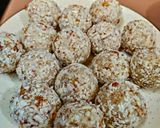আমন্ড কোকোনাট লাড্ডু (Almond coconut ladoo recipe in Bengali) রেসিপি ধাপ - 4 ছবি