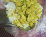 Foto langkah ke 4 dari resep Sayur nangka muda santan.