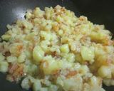 Foto del paso 4 de la receta: Tortilla de papa para dos