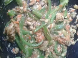 Revuelto de morrones🌶🌶