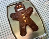 Une image de l'étape 12 de Gâteau Fondant au Chocolat Praliné et Fruits Exotiques.
